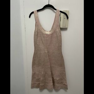 Herve Leger bandage dress